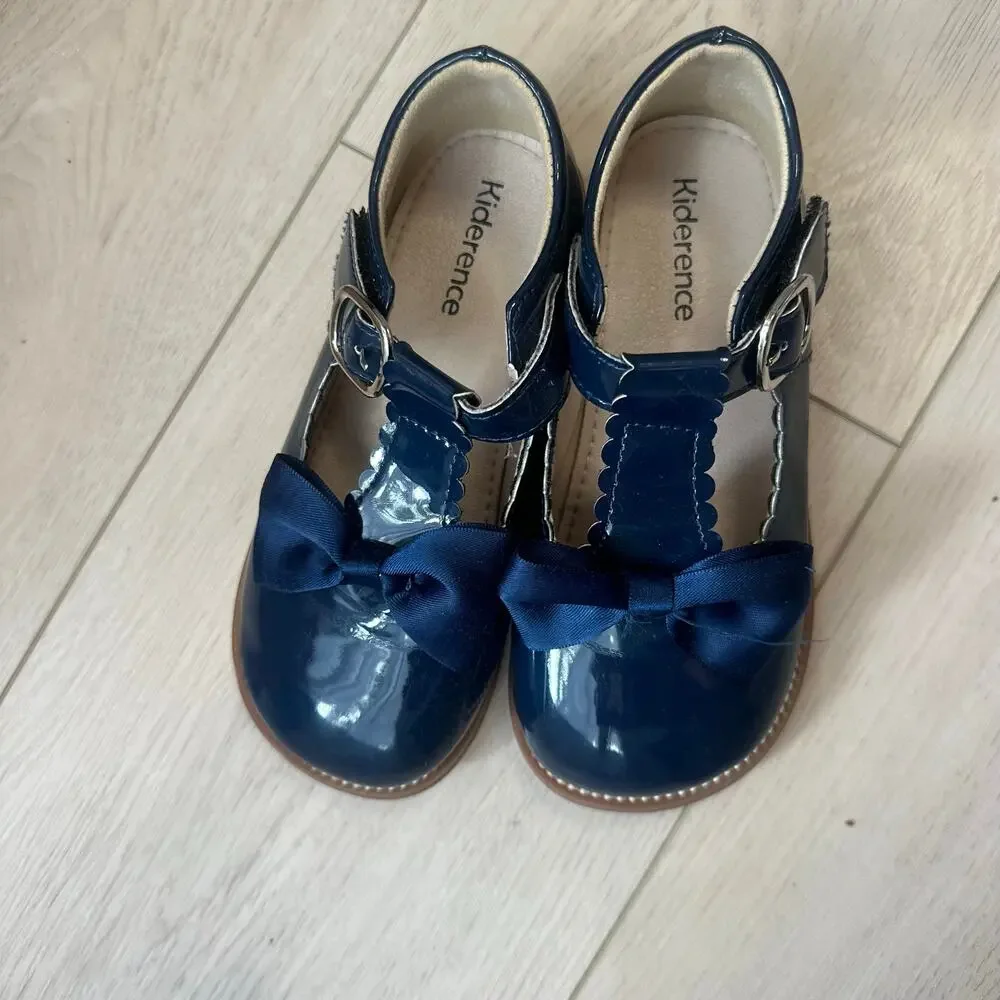 Kiderence Toddler Girl Mary Jane Dress Shoes Sz 10